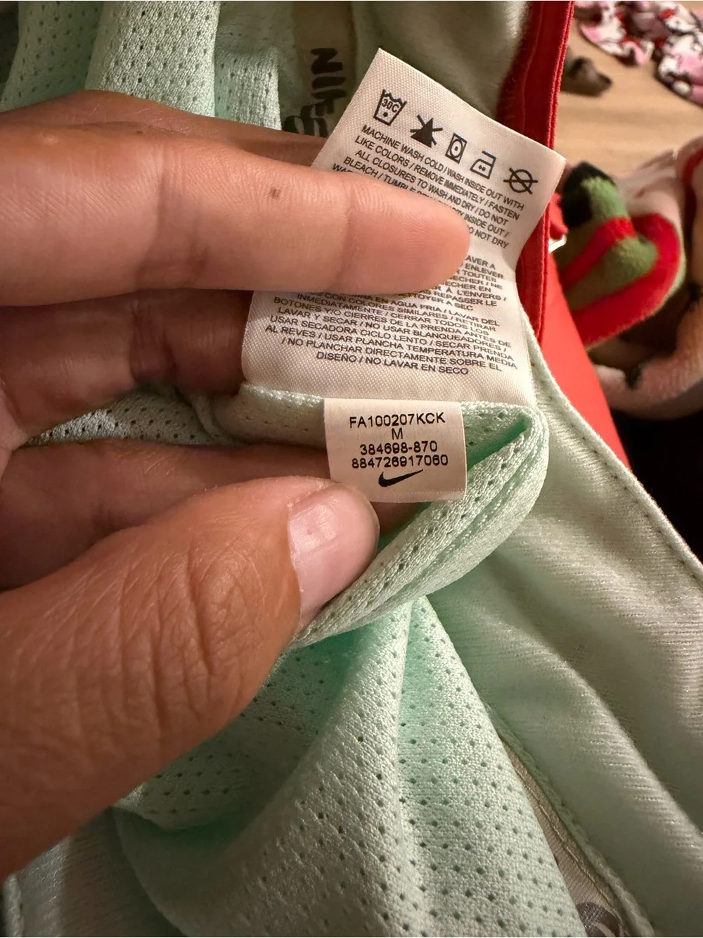 Nike 6.0 Bright Coral Snow/Ski Pants